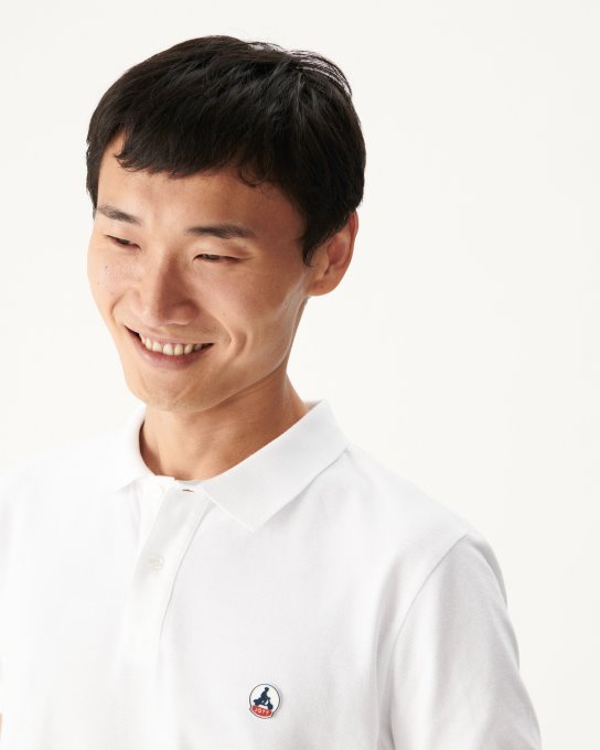 Polo Blanc Cherbourg Jott New In