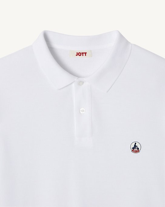 Polo Blanc Cherbourg Jott New In