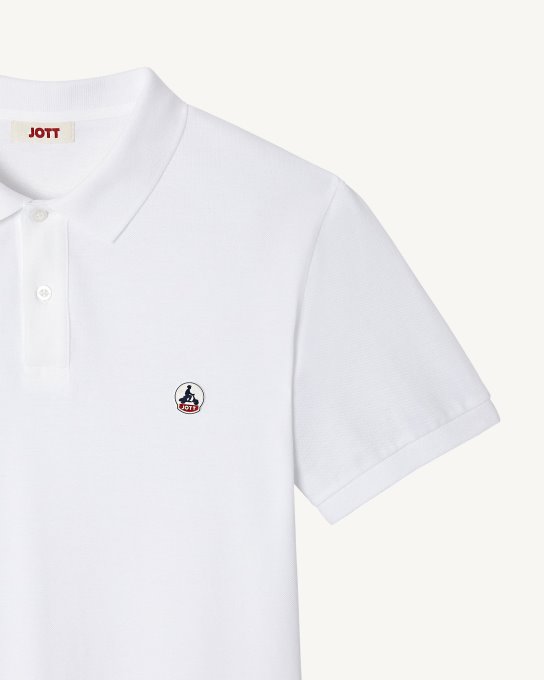 Polo Blanc Cherbourg Jott New In