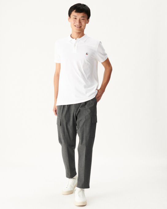 Polo Blanc Cherbourg Jott New In