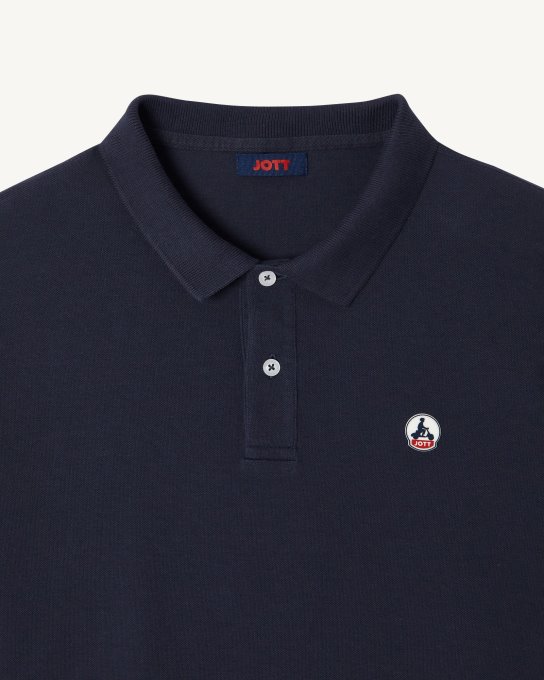 Jott New In Marine Polo Cherburg