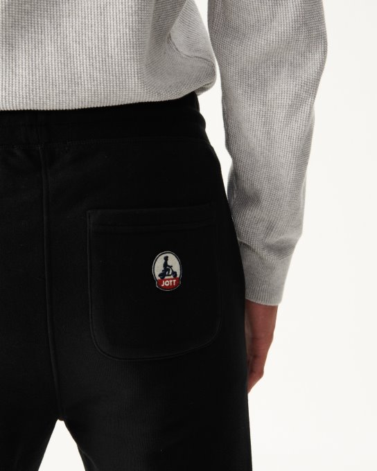 Noir Jogger Santiago Jott New In