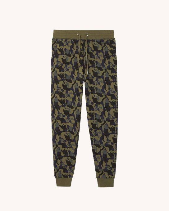 Stampa Militaire Jogger Santiago Jott New In