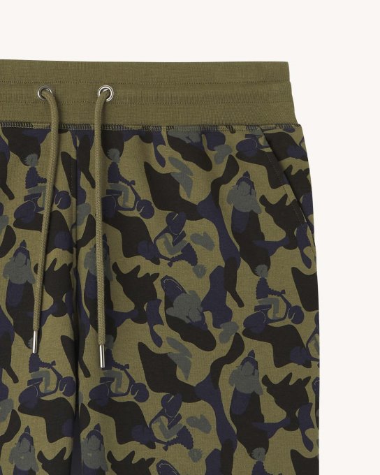 Stampa Militaire Jogger Santiago Jott New In
