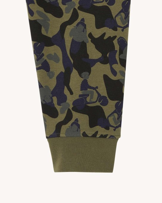 Stampa Militaire Jogger Santiago Jott New In