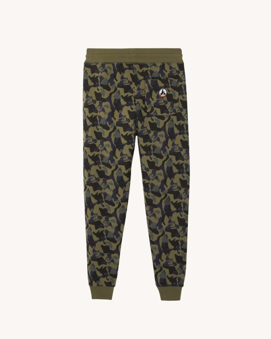 Stampa Militaire Jogger Santiago Jott New In