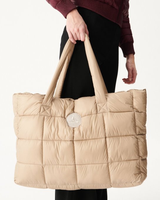 Jott New In Beige Shopping Bag Leika