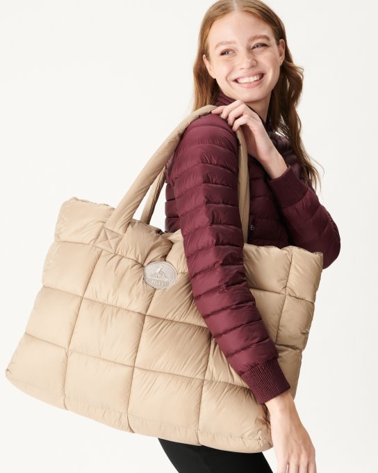 Jott New In Beige Shopping Bag Leika