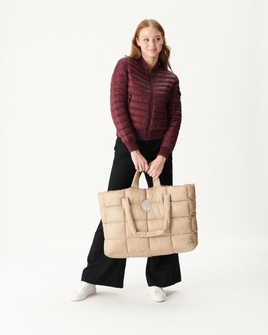 Jott New In Beige Shopping Bag Leika