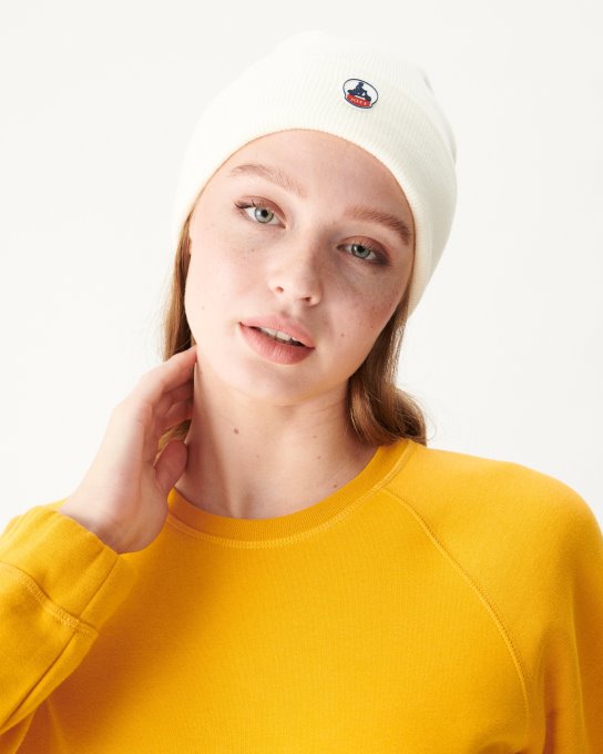 Blanc Beanie Jim Jott New In