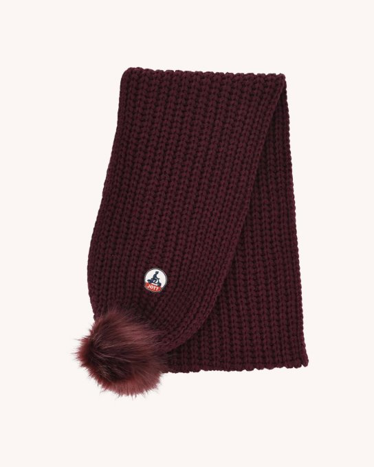 Sciarpa Melanzana Vancouver Jott New In