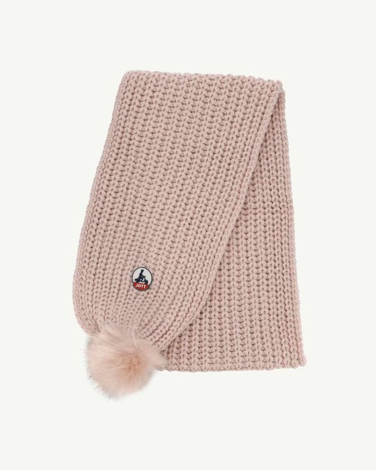 Sciarpa Rosa Pallido Vancouver Jott New In