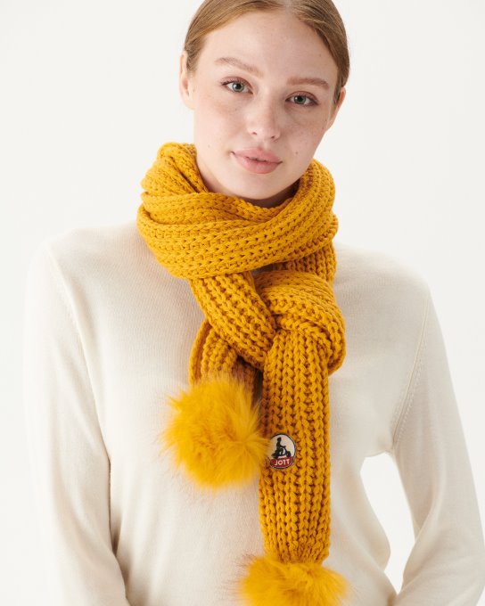 Jott New In Moutarde Sciarpa Vancouver