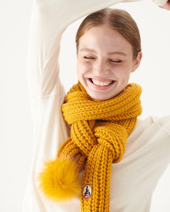 Jott New In Moutarde Sciarpa Vancouver