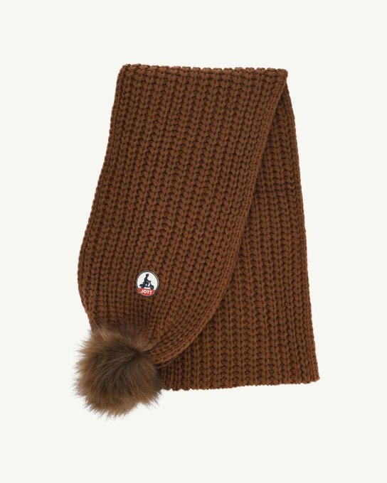 Sciarpa Caramello Vancouver Jott New In