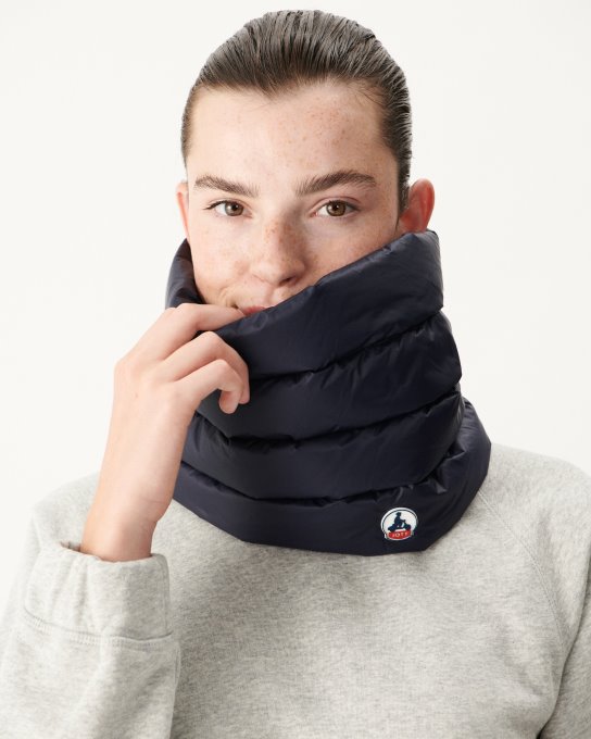 Jott New In Marine Collo Sciarpa Leika