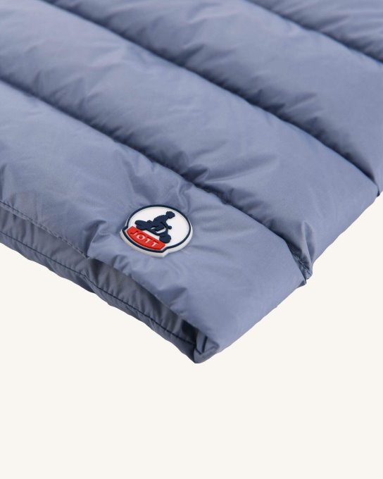 Sciarpa Collo Blu Delave Leika Jott New In