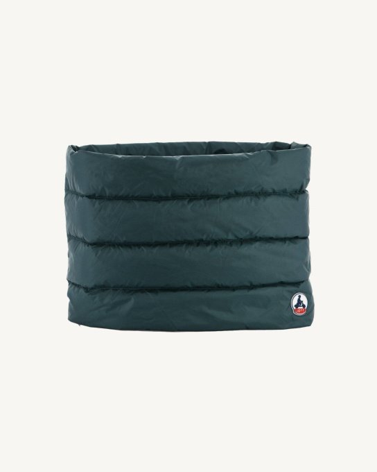 Jott New In Vert Fonce Collo Sciarpa Leika