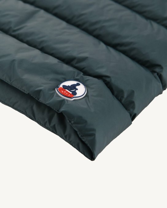 Jott New In Vert Fonce Collo Sciarpa Leika