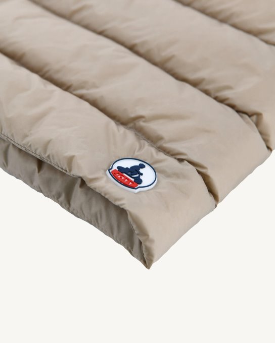 Sciarpa Al Collo Beige Leika Jott New In