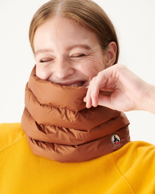 Jott New In Sciarpa Al Collo Caramello Leika
