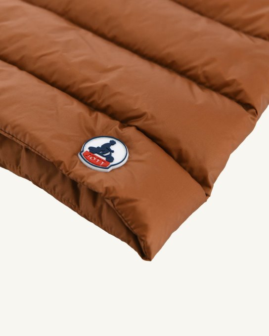 Jott New In Sciarpa Al Collo Caramello Leika