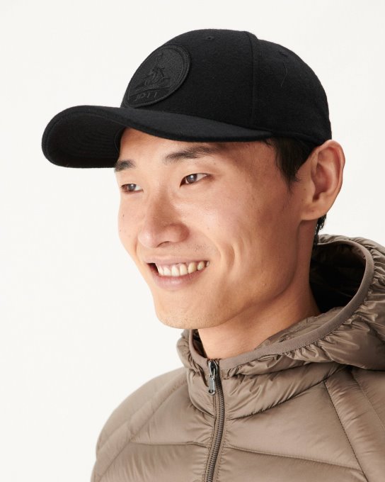 Cappello Noir Wol Jott New In