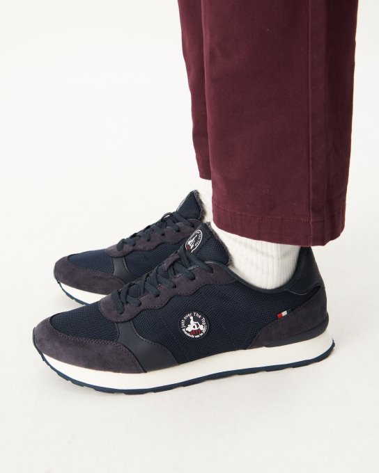 Jott New In Marine Sneakers Run