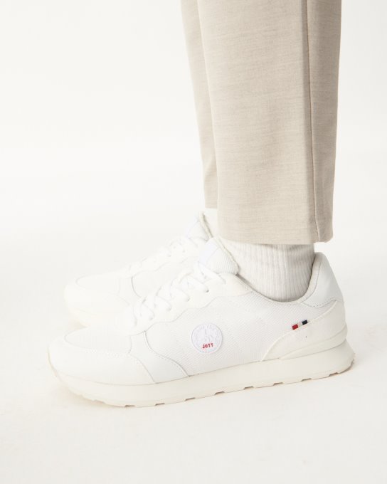 Scarpe Da Ginnastica Blanc Run Jott New In