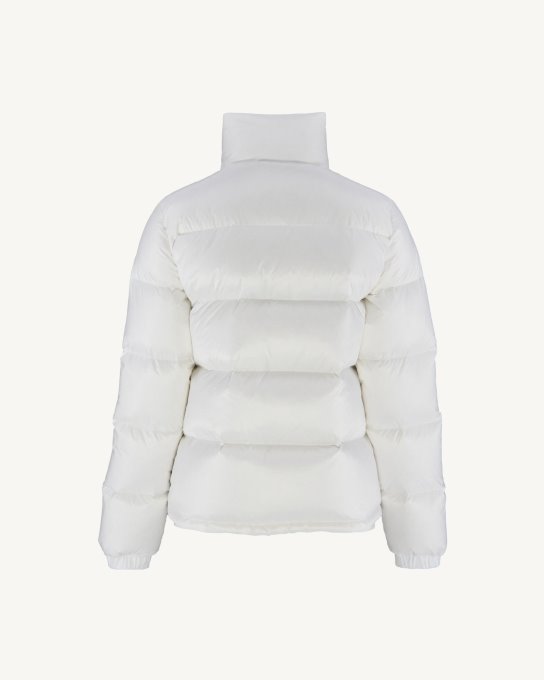 Jott New In Piumino Trapuntato Freddo Estremo Blanc Cardiff