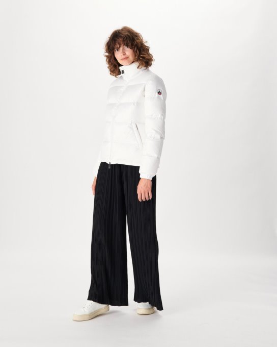 Jott New In Piumino Trapuntato Freddo Estremo Blanc Cardiff