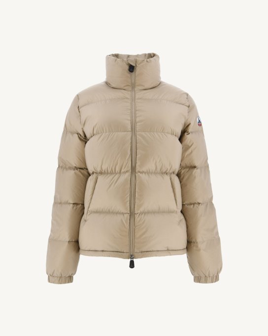 Piumino Trapuntato Freddo Estremo Beige Cardiff Jott New In