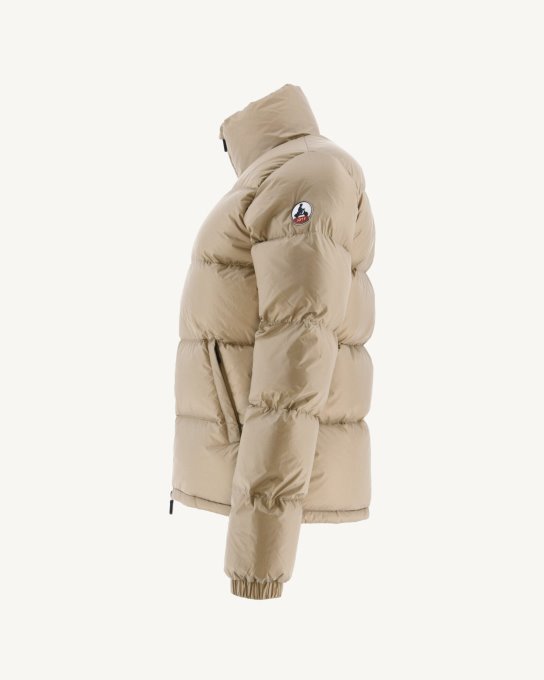Piumino Trapuntato Freddo Estremo Beige Cardiff Jott New In