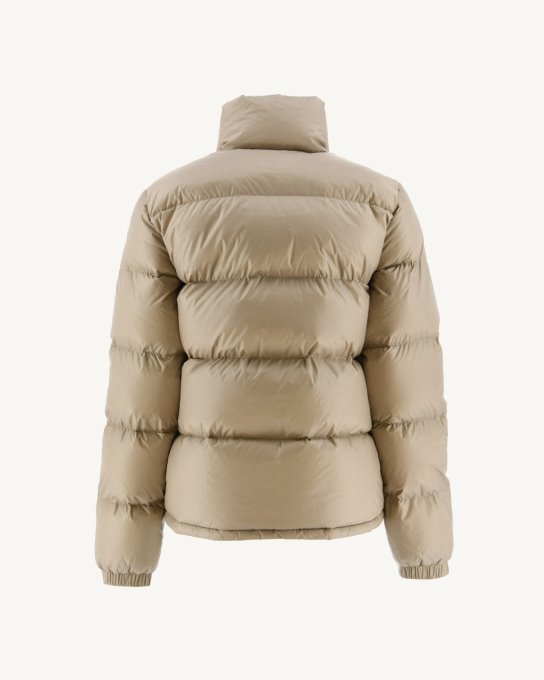 Piumino Trapuntato Freddo Estremo Beige Cardiff Jott New In