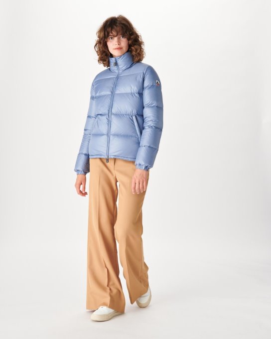 Piumino Trapuntato Freddo Estremo Blu Delave Cardiff Jott New In