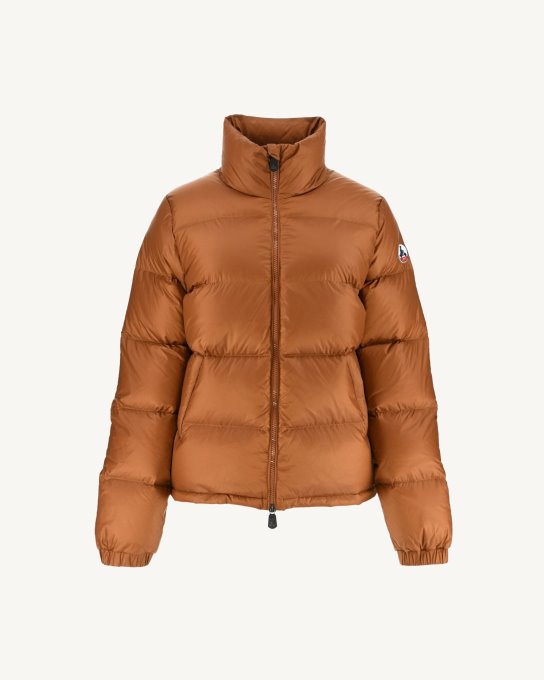 Jott Nuovo In Estremo Freddo Piumino Trapuntato Caramello Cardiff