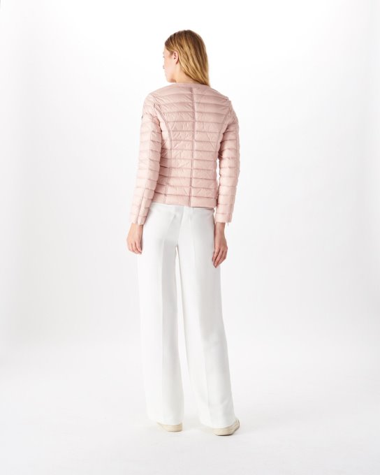 Jott New In Piumino Leggero Rosa Pallido Douda