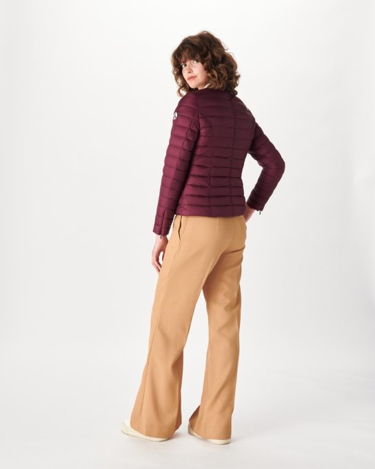 Piumino Leggero Melanzana Douda Jott New In