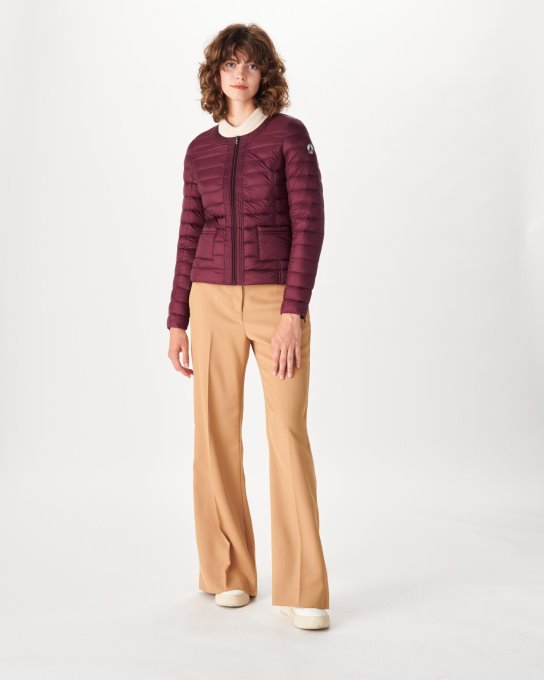 Piumino Leggero Melanzana Douda Jott New In