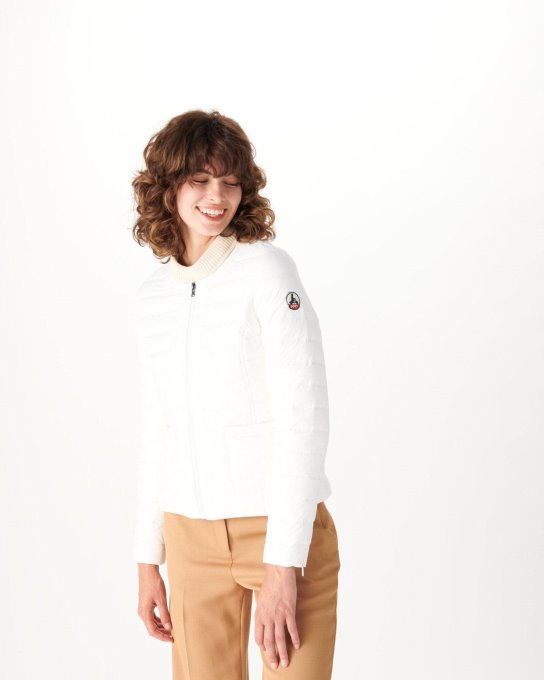 Piumino Leggero Blanc Douda Jott New In