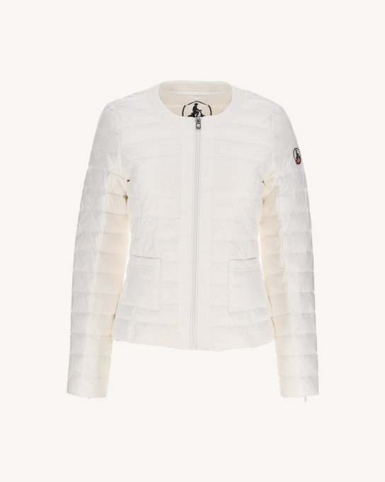 Piumino Leggero Blanc Douda Jott New In