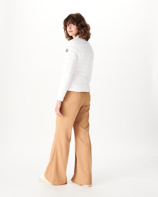 Piumino Leggero Blanc Douda Jott New In
