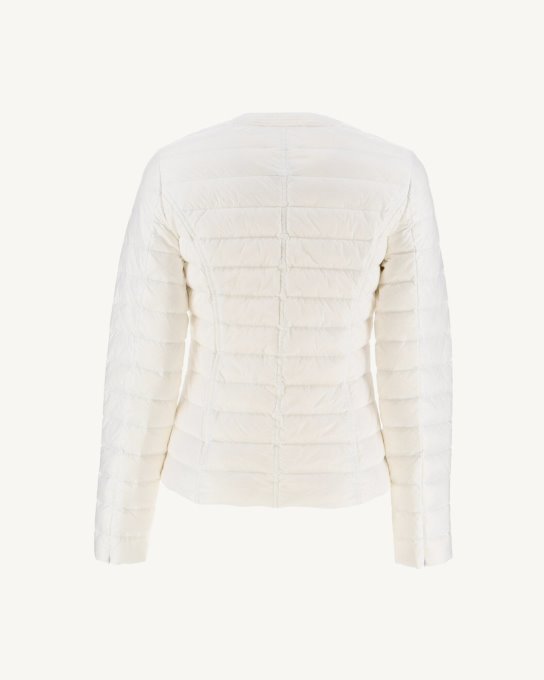 Piumino Leggero Blanc Douda Jott New In