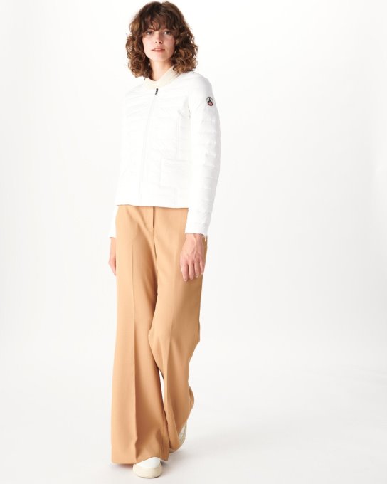 Piumino Leggero Blanc Douda Jott New In