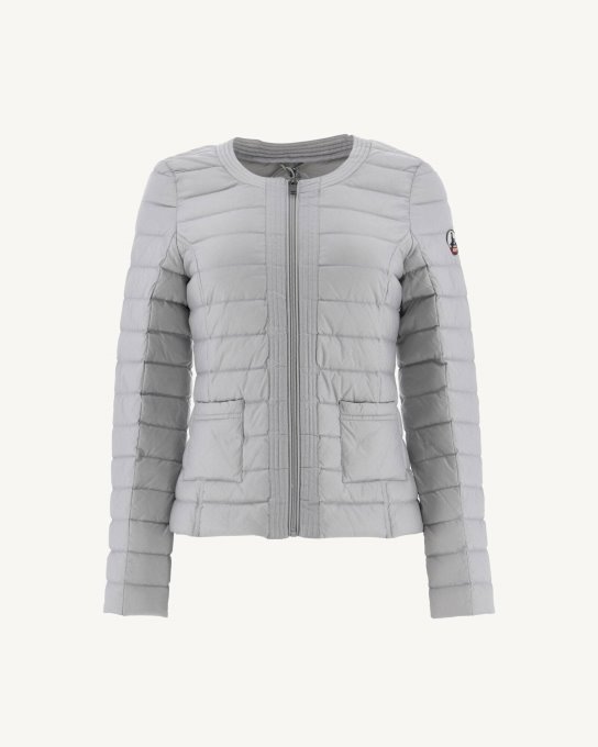 Jott New In Piumino Leggero Soft Grigio Douda