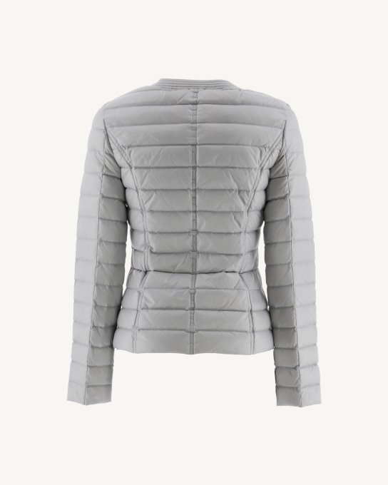 Jott New In Piumino Leggero Soft Grigio Douda
