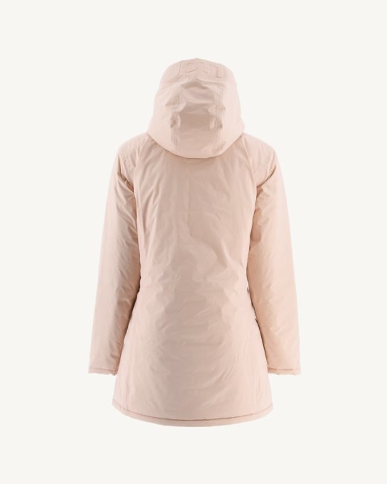 Piumino Leggero Reversibile Rosa Pallido/melanzana Moscou Jott New In