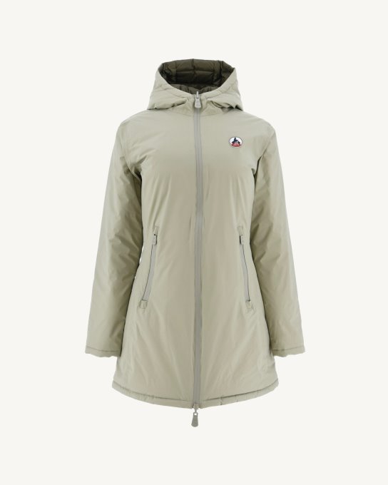 Jott New In Piumino Leggero Reversibile Sauge/army Moscou