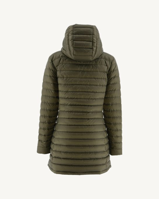 Jott New In Piumino Leggero Reversibile Sauge/army Moscou