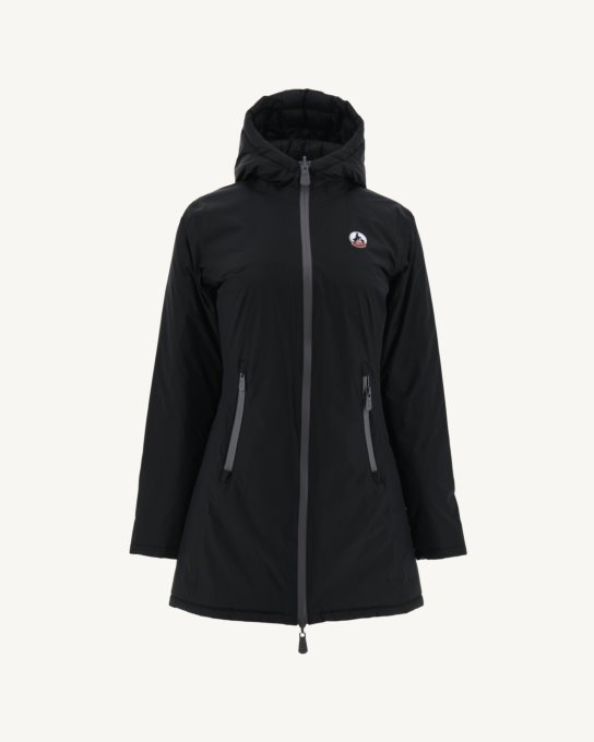 Jott New In Piumino Leggero Reversibile Noir Moscou